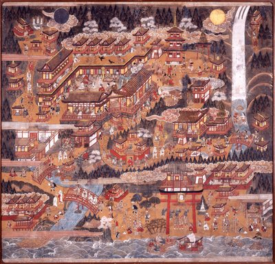 Kumano Nachi Mandala by Unbekannt Unbekannt